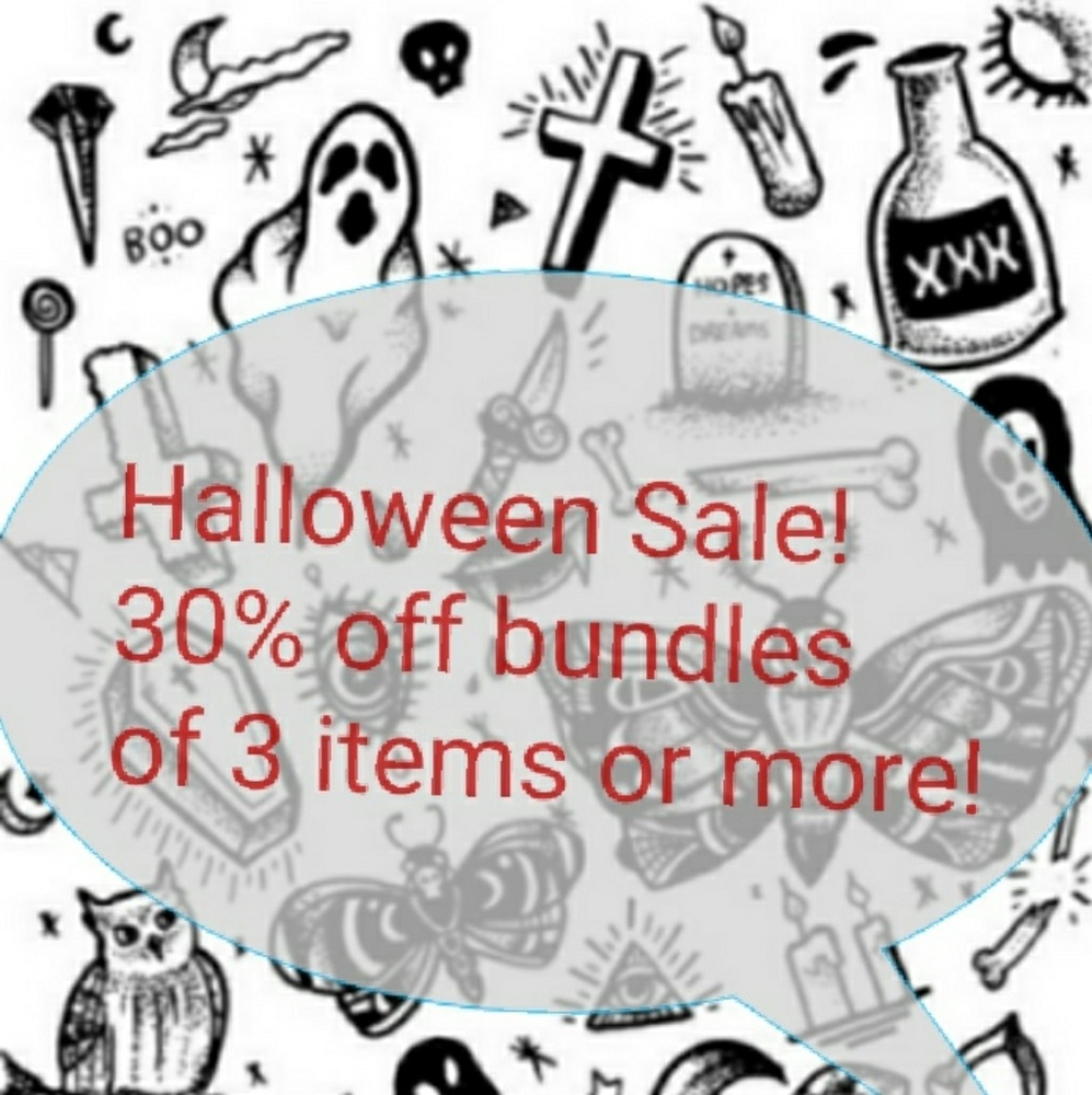 Halloween Bundle Sale